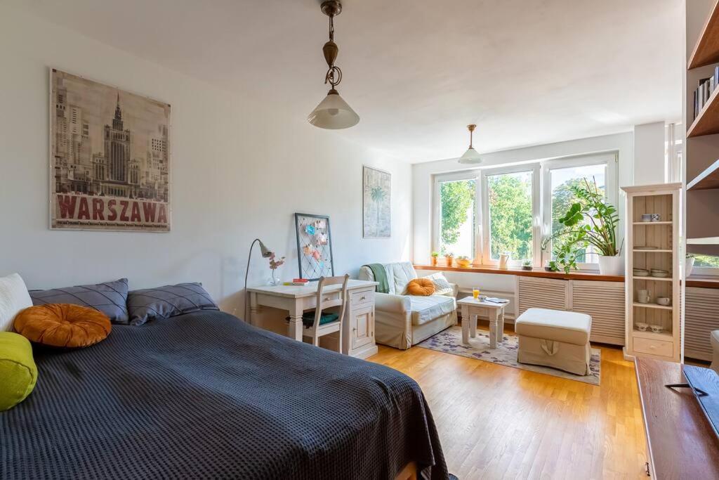 Cozy, Bright, Comfy Studio Next To The Old Town. Apartment Warsaw Ngoại thất bức ảnh