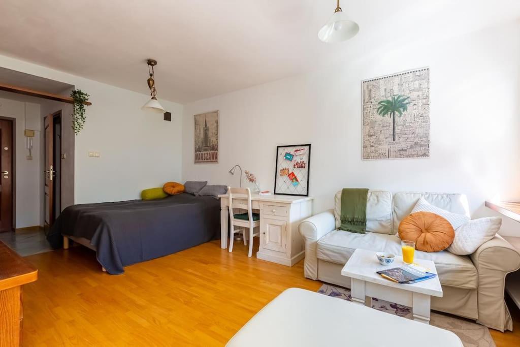 Cozy, Bright, Comfy Studio Next To The Old Town. Apartment Warsaw Ngoại thất bức ảnh