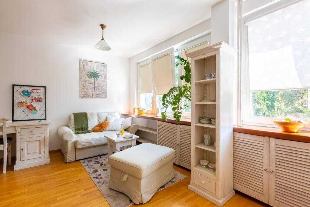 Cozy, Bright, Comfy Studio Next To The Old Town. Apartment Warsaw Ngoại thất bức ảnh