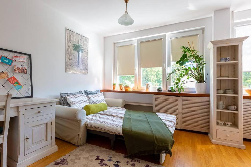 Cozy, Bright, Comfy Studio Next To The Old Town. Apartment Warsaw Ngoại thất bức ảnh