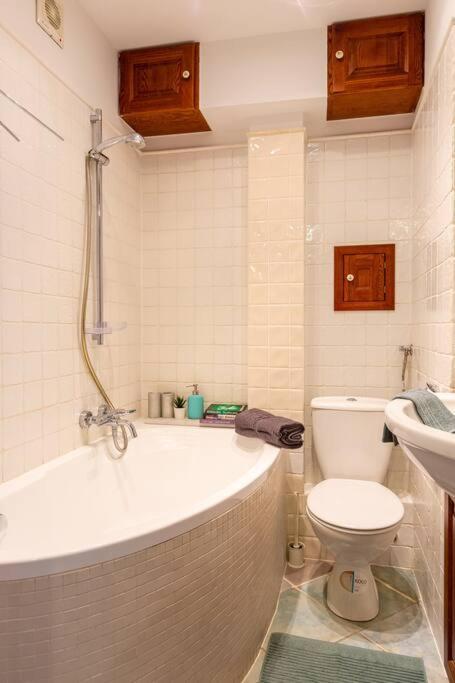 Cozy, Bright, Comfy Studio Next To The Old Town. Apartment Warsaw Ngoại thất bức ảnh