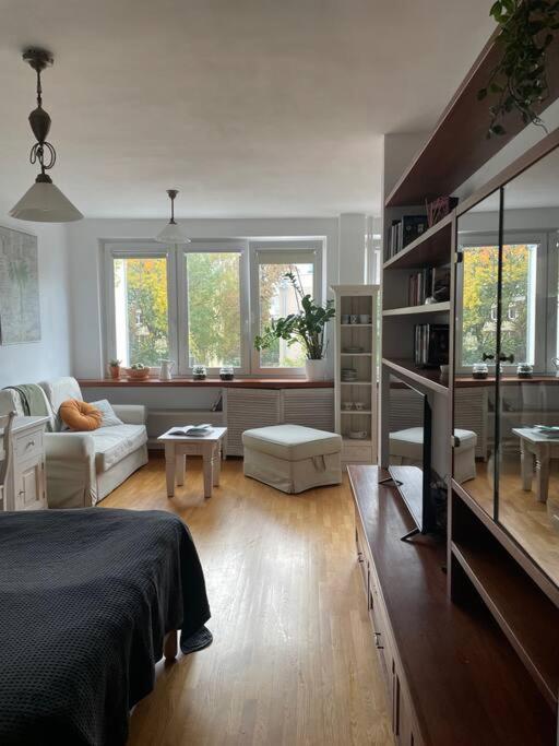 Cozy, Bright, Comfy Studio Next To The Old Town. Apartment Warsaw Ngoại thất bức ảnh